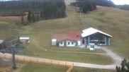Archived webcam image showing Winklmoosalm on 27 Oct 2026 at 12:18