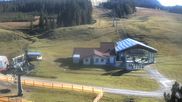Archived webcam image showing Winklmoosalm on 27 Oct 2026 at 14:18