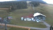 Archived webcam image showing Winklmoosalm on 27 Oct 2026 at 18:18