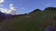 Archived webcam image showing Nassfeld Ski Resort: View from Sonnleitn on 21 May 2026 at 06:52