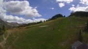 Archived webcam image showing Nassfeld Ski Resort: View from Sonnleitn on 21 May 2026 at 14:52