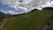 Archived webcam image showing Nassfeld Ski Resort: View from Sonnleitn on 21 May 2026 at 16:52