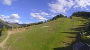 Archived webcam image showing Nassfeld Ski Resort: View from Sonnleitn on 21 May 2026 at 18:52