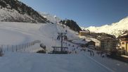 Archived webcam image showing Hotel Edelweiss & Gurgl at Obergurgl on 26 Feb 2026 at 10:10