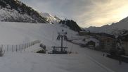 Archived webcam image showing Hotel Edelweiss & Gurgl at Obergurgl on 26 Feb 2026 at 16:17