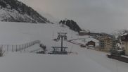 Archived webcam image showing Hotel Edelweiss & Gurgl at Obergurgl on 17 Mar 2026 at 07:50