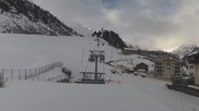 Archived webcam image showing Hotel Edelweiss & Gurgl at Obergurgl on 17 Mar 2026 at 08:50
