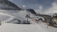 Archived webcam image showing Hotel Edelweiss & Gurgl at Obergurgl on 17 Mar 2026 at 10:50
