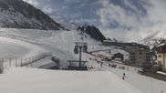 Archived webcam image showing Hotel Edelweiss & Gurgl at Obergurgl on 17 Mar 2026 at 12:50