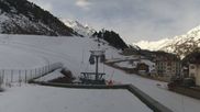 Archiviertes Webcam Bild: Obergurgl: Blick zur Piste vom Hotel Edelweiss & Gurgl am 12.04.2026 um 08:20 Uhr