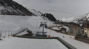Archiviertes Webcam Bild: Obergurgl: Blick zur Piste vom Hotel Edelweiss & Gurgl am 12.04.2026 um 10:20 Uhr