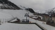Archiviertes Webcam Bild: Obergurgl: Blick zur Piste vom Hotel Edelweiss & Gurgl am 12.04.2026 um 14:20 Uhr