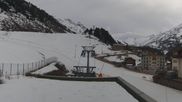 Archiviertes Webcam Bild: Obergurgl: Blick zur Piste vom Hotel Edelweiss & Gurgl am 12.04.2026 um 16:20 Uhr