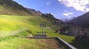 Archiviertes Webcam Bild: Obergurgl: Blick zur Piste vom Hotel Edelweiss & Gurgl am 15.06.2026 um 18:04 Uhr