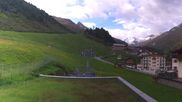 Archived webcam image showing Hotel Edelweiss & Gurgl at Obergurgl on 17 Jun 2026 at 07:42