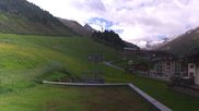 Archived webcam image showing Hotel Edelweiss & Gurgl at Obergurgl on 17 Jun 2026 at 08:42