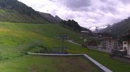 Archived webcam image showing Hotel Edelweiss & Gurgl at Obergurgl on 17 Jun 2026 at 12:42