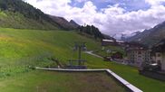 Archived webcam image showing Hotel Edelweiss & Gurgl at Obergurgl on 17 Jun 2026 at 14:42