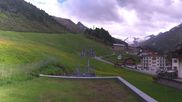 Archived webcam image showing Hotel Edelweiss & Gurgl at Obergurgl on 17 Jun 2026 at 18:42