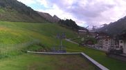 Archived webcam image showing Hotel Edelweiss & Gurgl at Obergurgl on 17 Jun 2026 at 20:42