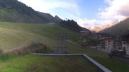 Archived webcam image showing Hotel Edelweiss & Gurgl at Obergurgl on 23 Jul 2026 at 07:55