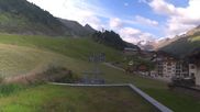 Archived webcam image showing Hotel Edelweiss & Gurgl at Obergurgl on 23 Jul 2026 at 08:55