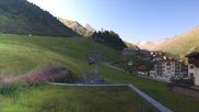 Archived webcam image showing Hotel Edelweiss & Gurgl at Obergurgl on 4 Aug 2026 at 08:33