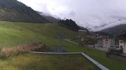 Archiviertes Webcam Bild: Obergurgl: Blick zur Piste vom Hotel Edelweiss & Gurgl am 18.09.2026 um 14:07 Uhr