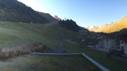 Archived webcam image showing Hotel Edelweiss & Gurgl at Obergurgl on 23 Sep 2026 at 08:42