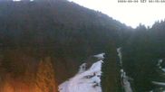 Archived webcam image showing Rothaus slope on Feb 26, 2026 at 6:28 AM