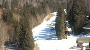 Archived webcam image showing Rothaus slope on Feb 26, 2026 at 2:28 PM