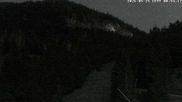 Archived webcam image showing Rothaus slope on 25 May 2026 at 00:46