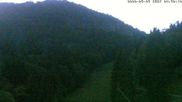Archived webcam image showing Rothaus slope on 25 May 2026 at 04:46