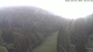 Archived webcam image showing Rothaus slope on 25 May 2026 at 06:46