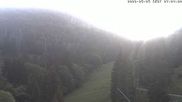 Archived webcam image showing Rothaus slope on 25 May 2026 at 07:46