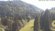 Archived webcam image showing Rothaus slope on 25 May 2026 at 10:46