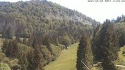 Archived webcam image showing Rothaus slope on 25 May 2026 at 12:46