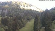 Archived webcam image showing Rothaus slope on 25 May 2026 at 14:46