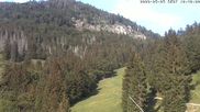 Archived webcam image showing Rothaus slope on 25 May 2026 at 18:46