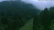 Archived webcam image showing Rothaus slope on 9 Jun 2026 at 04:15