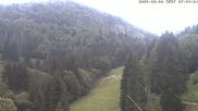 Archived webcam image showing Rothaus slope on 9 Jun 2026 at 07:15
