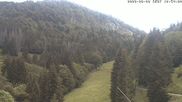 Archived webcam image showing Rothaus slope on 9 Jun 2026 at 12:15