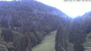 Archiviertes Webcam Bild: Feldberg: Rothaus Abfahrt am 10.06.2026 um 20:07 Uhr