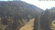Archived webcam image showing Rothaus slope on 9 Jul 2026 at 10:49