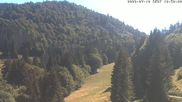 Archived webcam image showing Rothaus slope on 10 Jul 2026 at 10:56