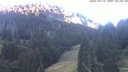 Archived webcam image showing Rothaus slope on 12 Jul 2026 at 20:16