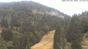 Archiviertes Webcam Bild: Feldberg: Rothaus Abfahrt am 09.08.2026 um 16:45 Uhr