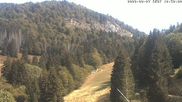 Archived webcam image showing Rothaus slope on 7 Sep 2026 at 12:16