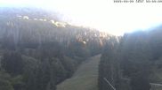 Archived webcam image showing Rothaus slope on 22 Sep 2026 at 08:50