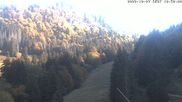 Archived webcam image showing Rothaus slope on 7 Oct 2026 at 10:20